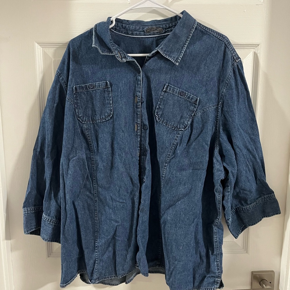 Riders by Lee Blue Jean Jacket